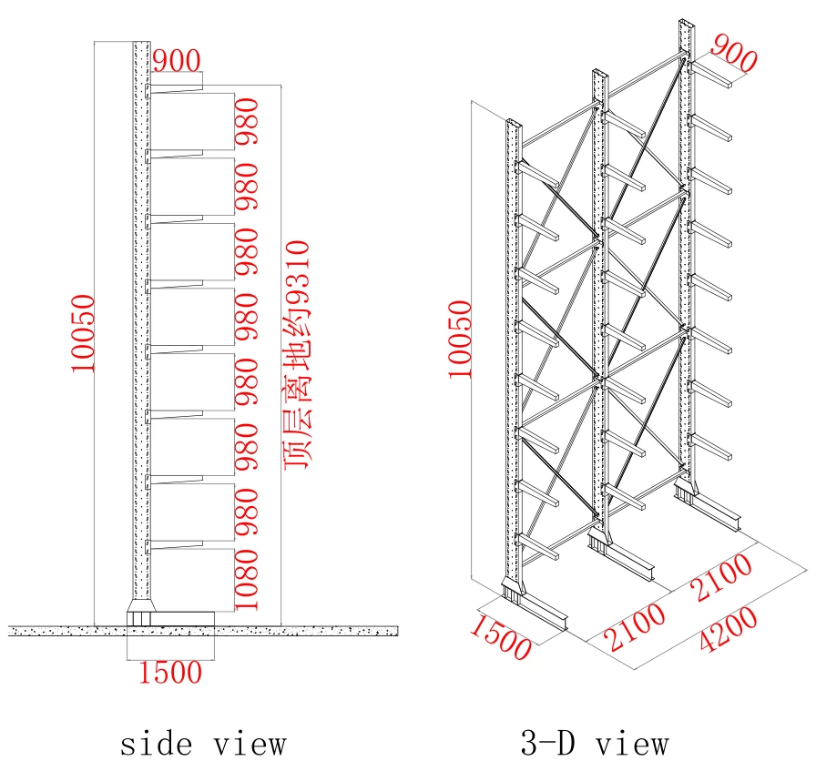 Cantilever Racks product image 5