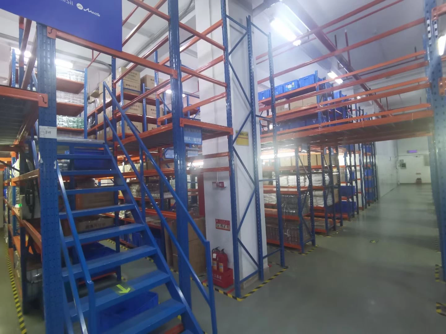 Mezzanine floor and mezzanine shelf product image 5
