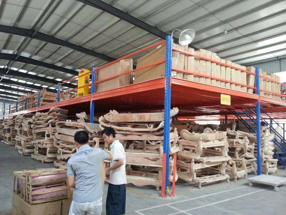 Mezzanine floor and mezzanine shelf product image 1