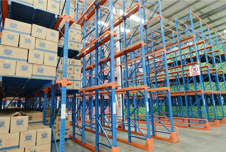 Drive-In Drive-Thru Pallet Rack product image 3
