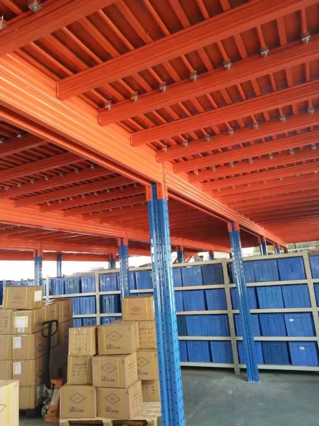 Mezzanine floor and mezzanine shelf product image 3