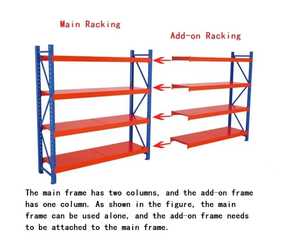 Medium duty shelf product image 5