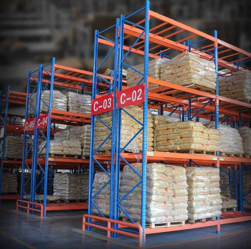 Selective pallet rack White background product image 3