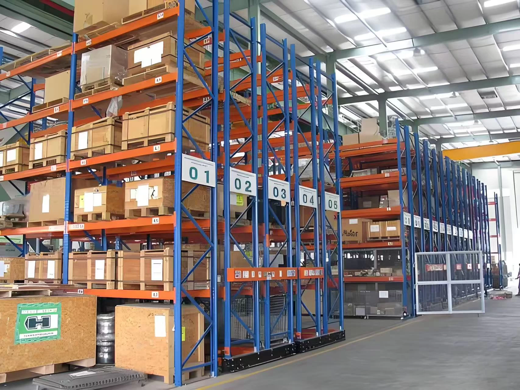 Double Deep Pallet Rack product image 2