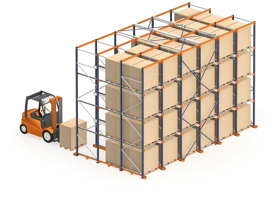 Drive-In Drive-Thru Pallet Rack product image 4