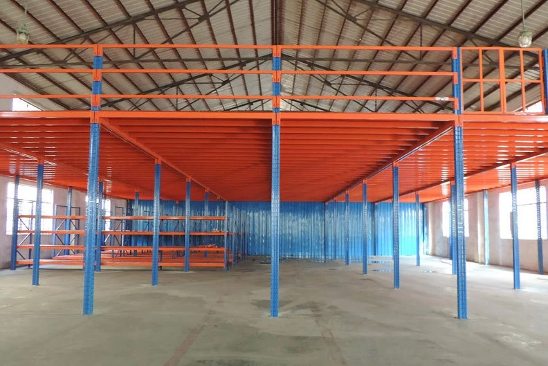 Mezzanine floor and mezzanine shelf product image 7