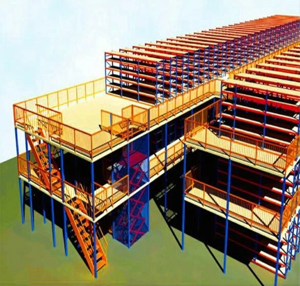 Mezzanine floor and mezzanine shelf product image 6