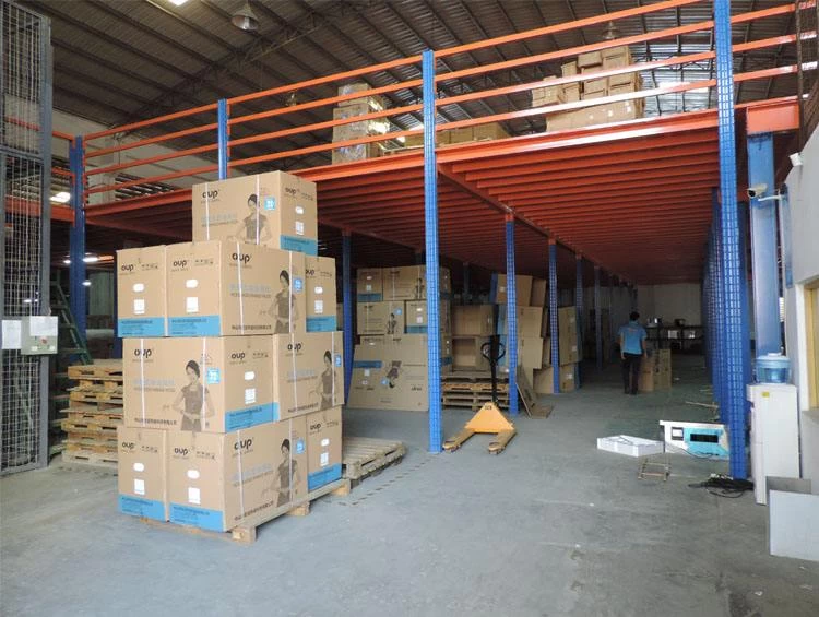 Mezzanine floor and mezzanine shelf product image 4